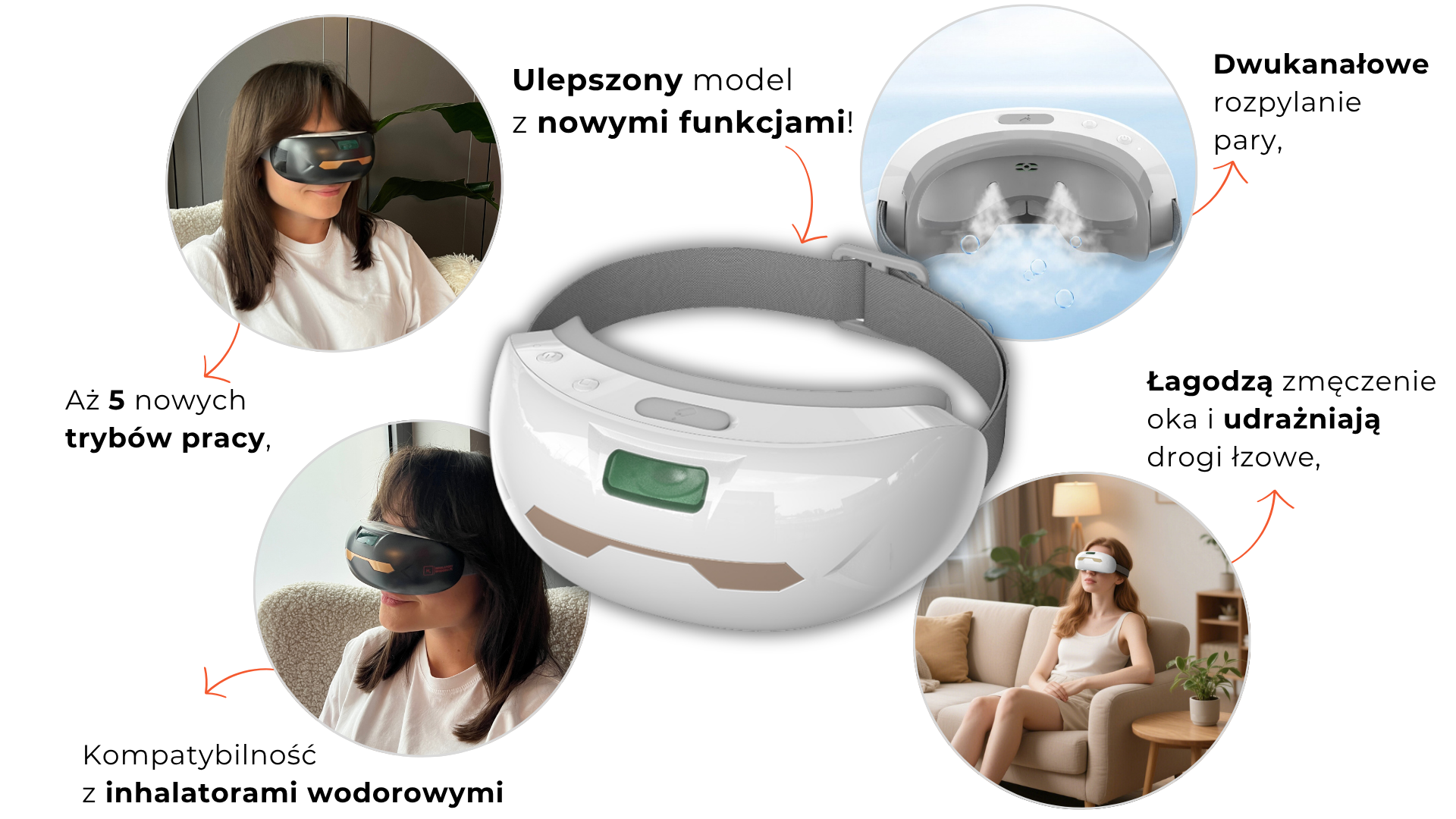 Zalety okularów wodorowych CA-E10